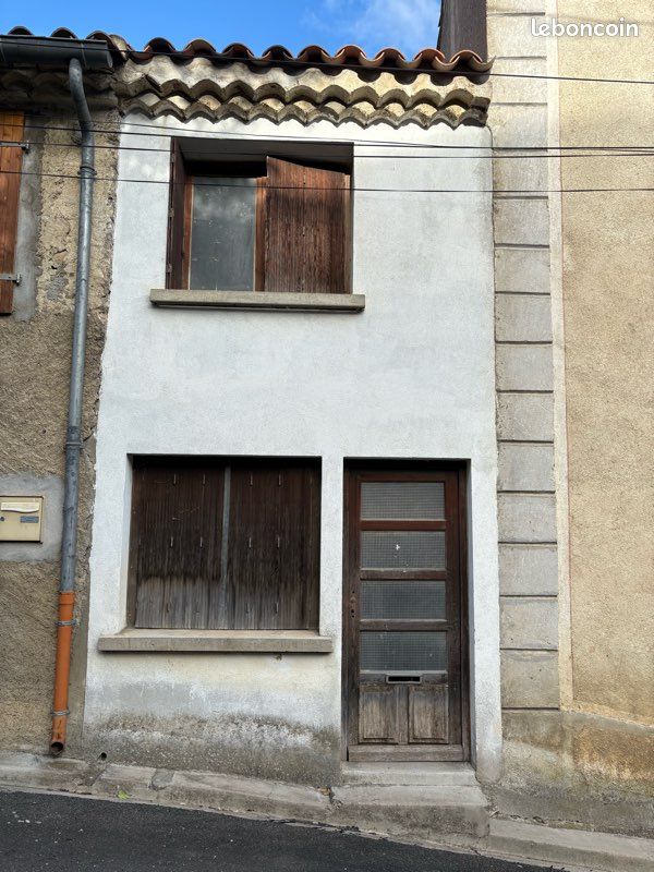Maison 2 pièces 50 m² · à Antugnac · 50 m² · 22 000 €