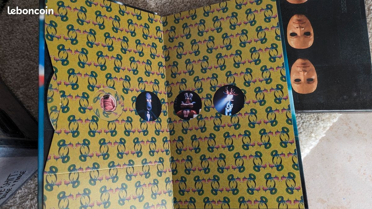 Coffret Pink Floyd The Wall Live 80-81 (image 4)