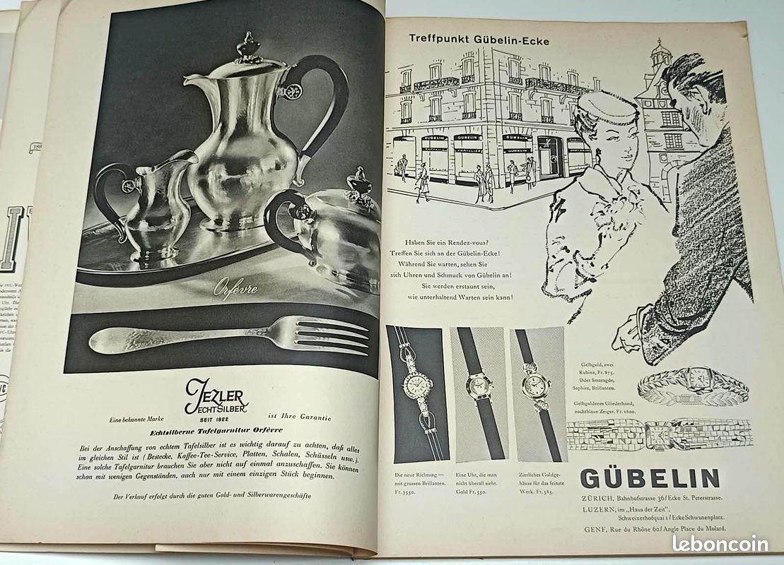 Revue 'Du - Schweizerische Monatsschrift' - N° 11, Novembre 1956 (image 4)