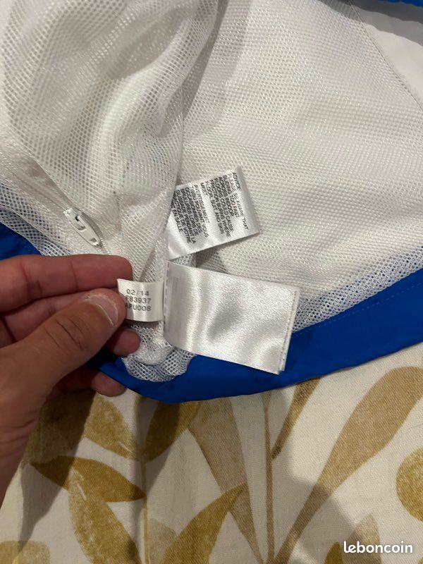 Veste survêtement OM adidas bielsa 2014 vintage (image 6)