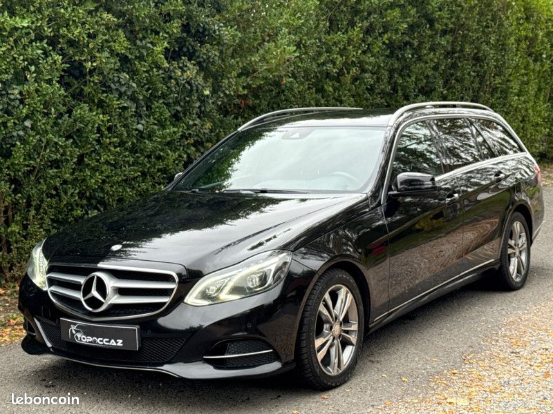 Mercedes CLASSE E BREAK 200 CDI BUSINESS EXECUTIVE 7G-TRONIC * 2016 * GARANTIE (image 6)