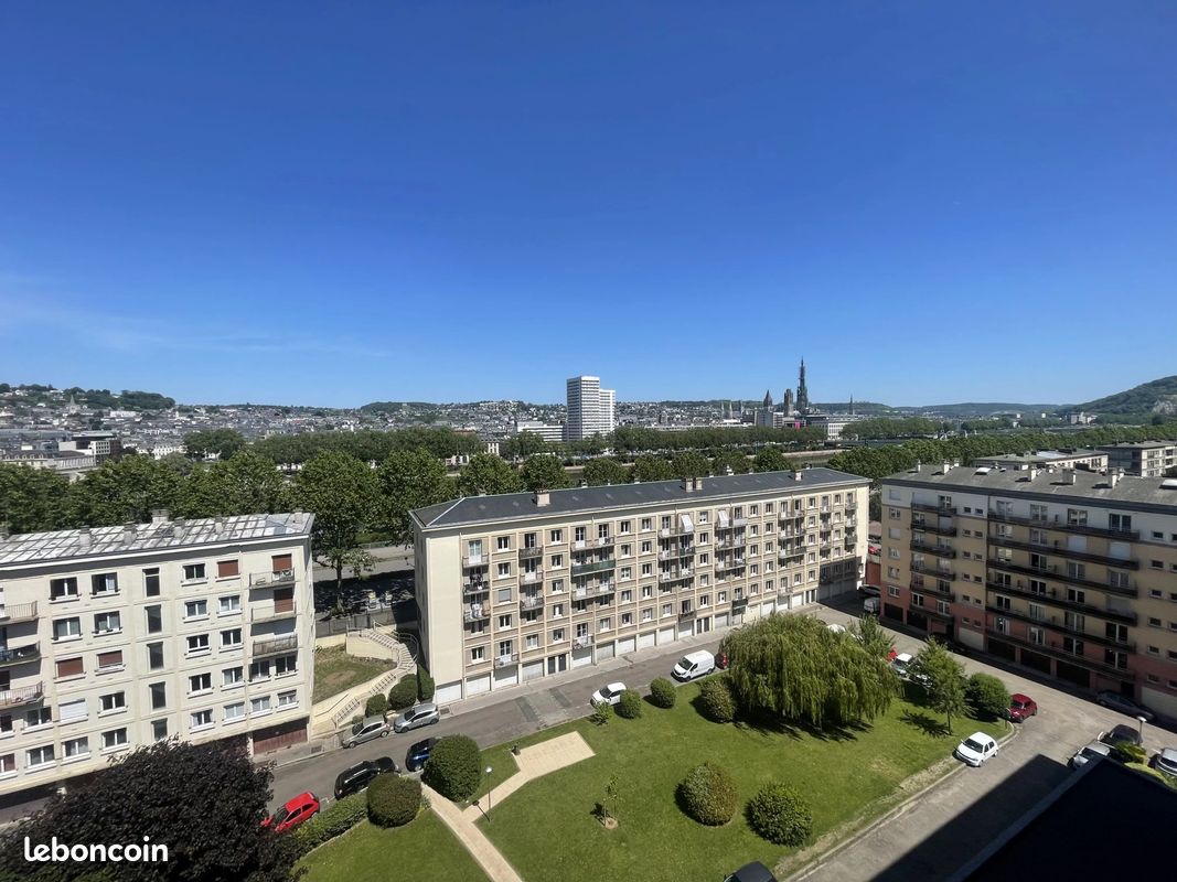 Appartement 4 pièces 63 m² · à Rouen · 63 m² · 98 000 €
