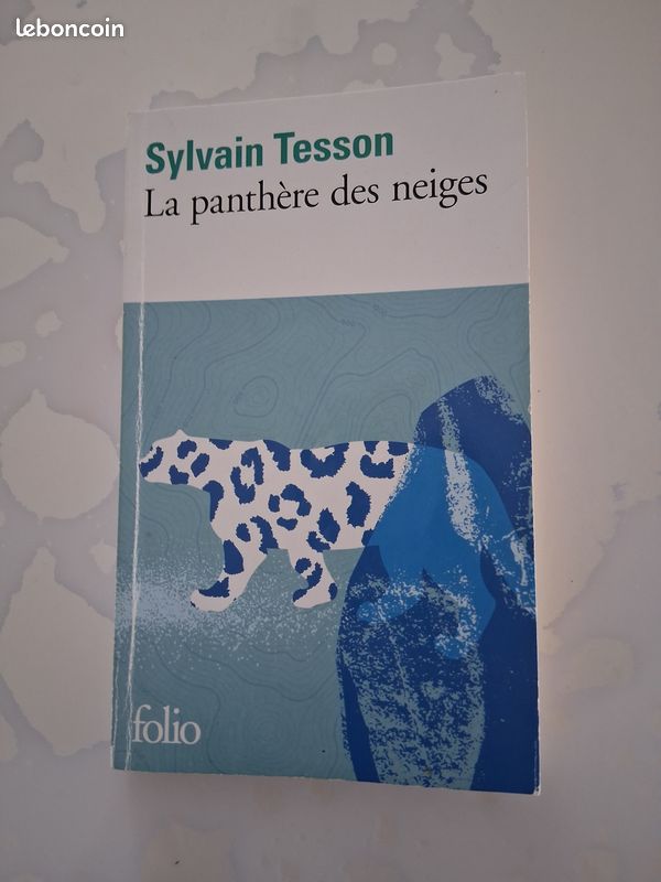 Livre La panthère des neiges (image 1)