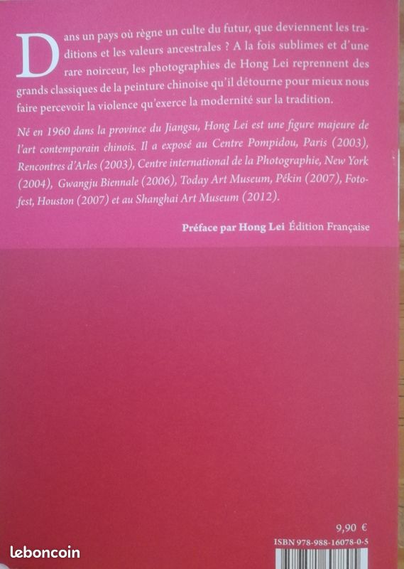 Hong Lei : photographies - peintures (image 8)