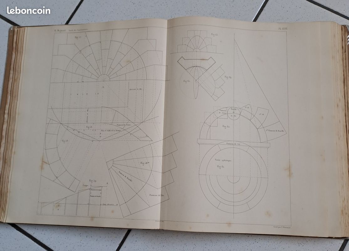 GUIDE CONSTRUCTEURS par MIGNARD 2 tomes + atlas (image 9)