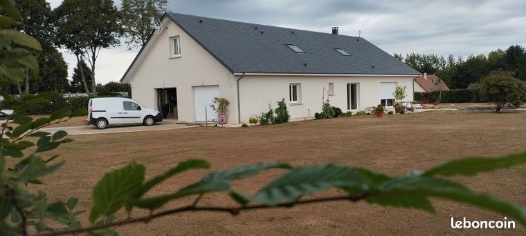 Maison individuelle 300 m²