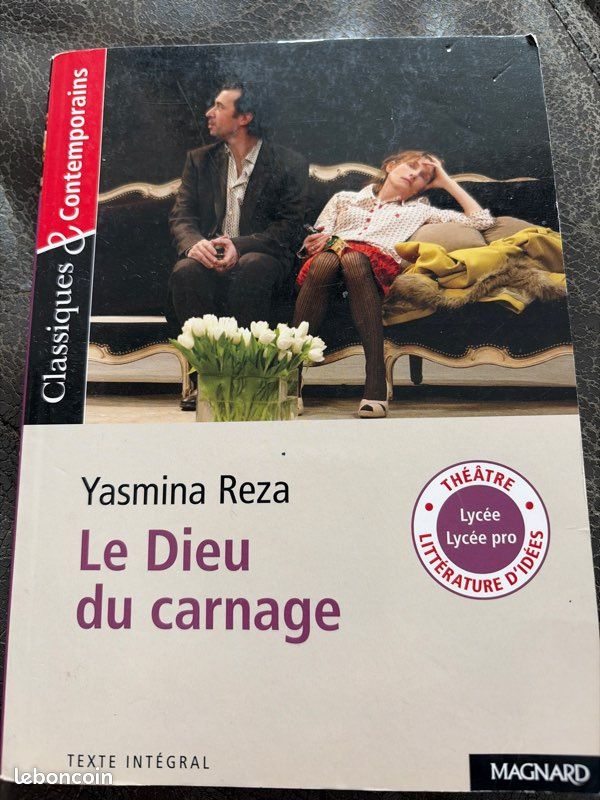 Le Dudu du carnage de Yasmina Reza (image 1)
