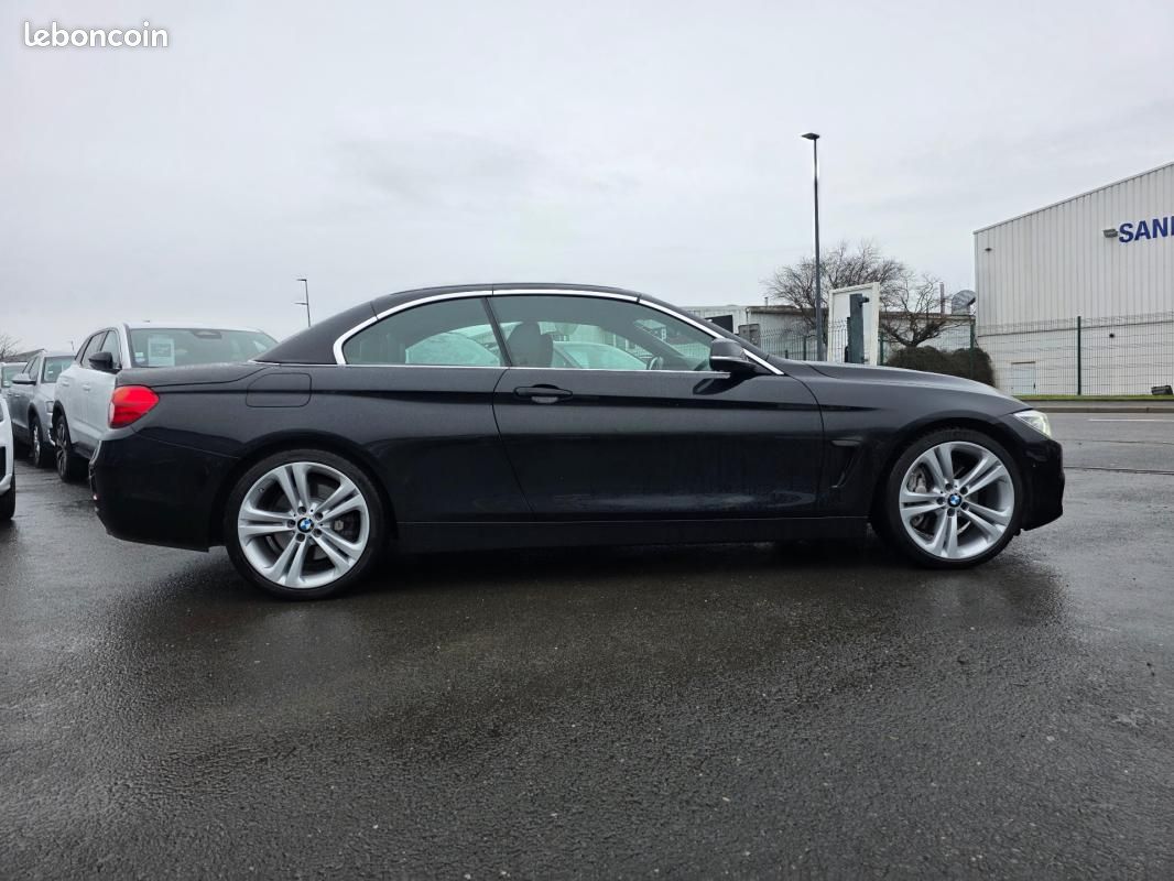 BMW Série 4 F33 Cabriolet Cab 435i 306 ch Luxury A (image 6)
