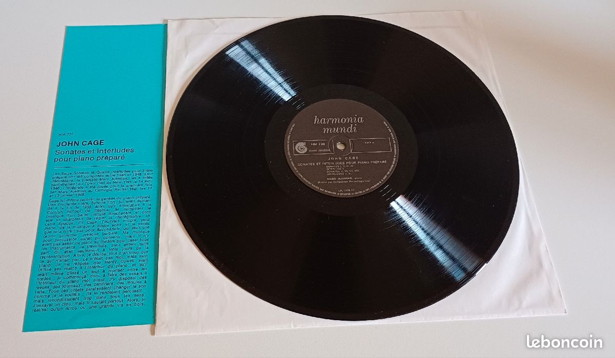 John Cage, Maro Ajemian – Sonates Et Interludes Pour Piano Préparé (1946-48) (image 3)