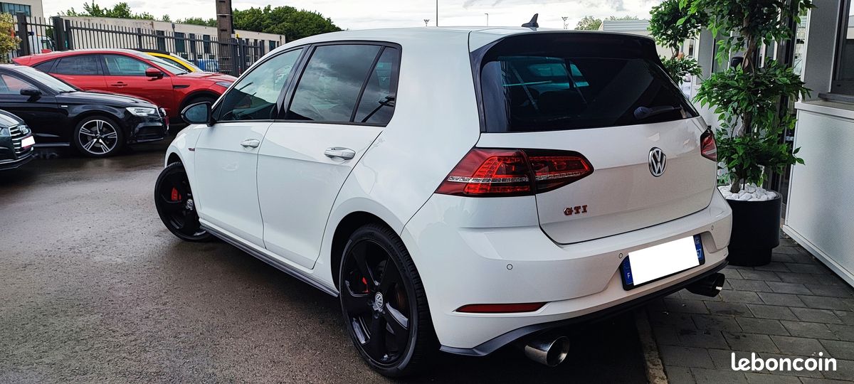 Volkswagen GOLF VII 2.0 TSI 230 CH GTI PERFORMANCE 5P*KEYLESS*FRONT ASSIST*ACC*PARK PILOT*DYNAUDIO (image 6)