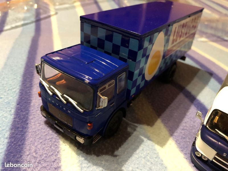 Camion Ancien Saviem JL21 IGOL - Modèle Réduit 1/43, Série Camion D'Autrefois N°78