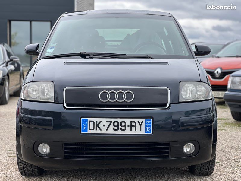 Audi A2 1.4 TDi 75 Cv Pack Clim Bvm5 170 000 klm 02/2004 (image 3)