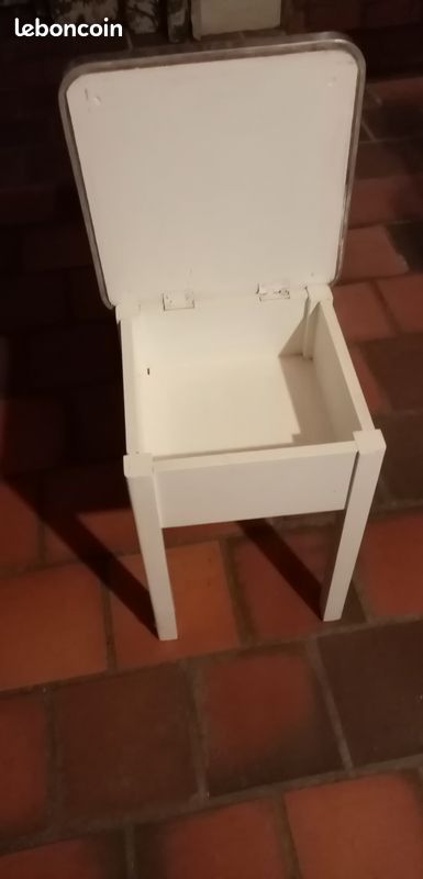Lot de 2 Tabourets en bois (image 3)