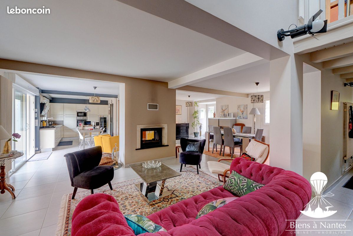 Maison 7 pièces 210 m² · à Saint-Sébastien-sur-Loire · 210 m² · 558 900 €