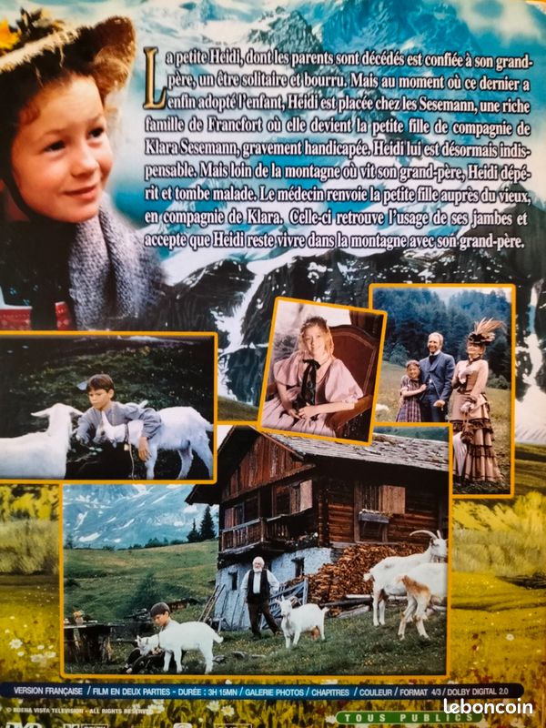 Heidi DVD - Michael Rhodes (image 2)