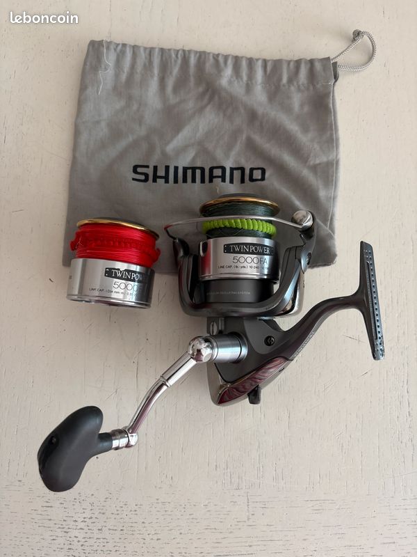 Moulinet Spinning SHIMANO Sustain C3000 HG