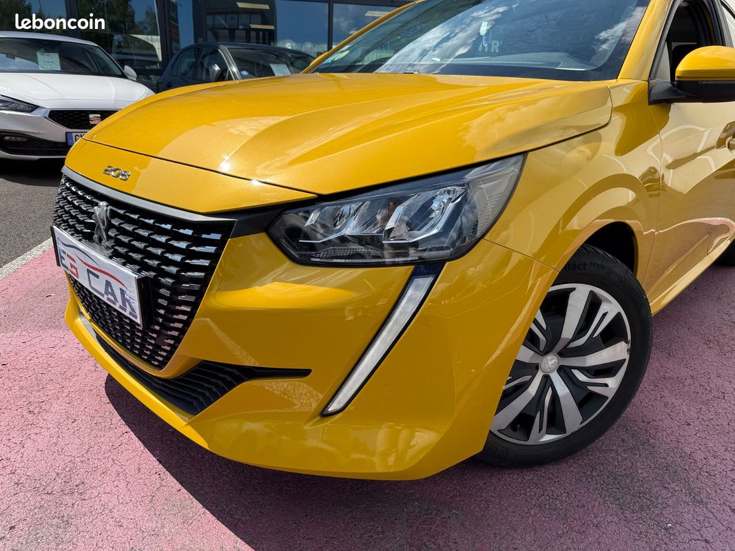 Peugeot 208 Active Bluehdi 100 ch (image 3)