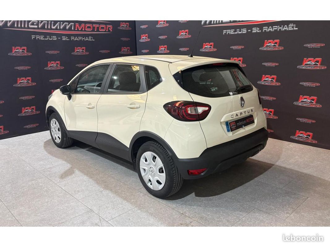 RENAULT CAPTUR 0.9 Energy TCe - 90ch - ZEN - GARANTIE 6 MOIS (image 3)