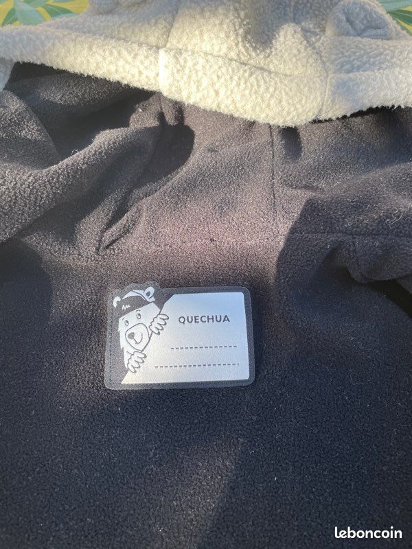 Veste Polaire Cars – Taille 4 Ans Garçon – Gris – Neuf Avec étiquettes – Marque Disney/Pixar