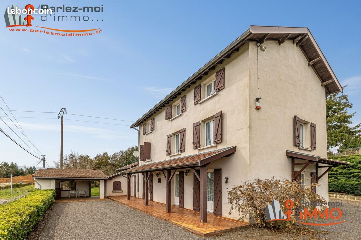 Maison 8 pièces 185 m² · à Tarare · 185 m² · 270 000 €