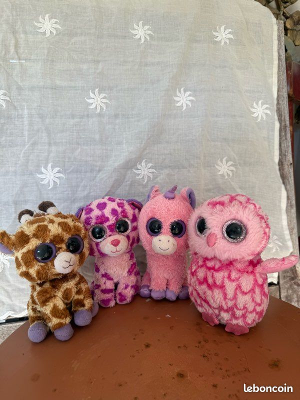 Lot de peluches Beanie Boos TY Claire's Jeux Jouets