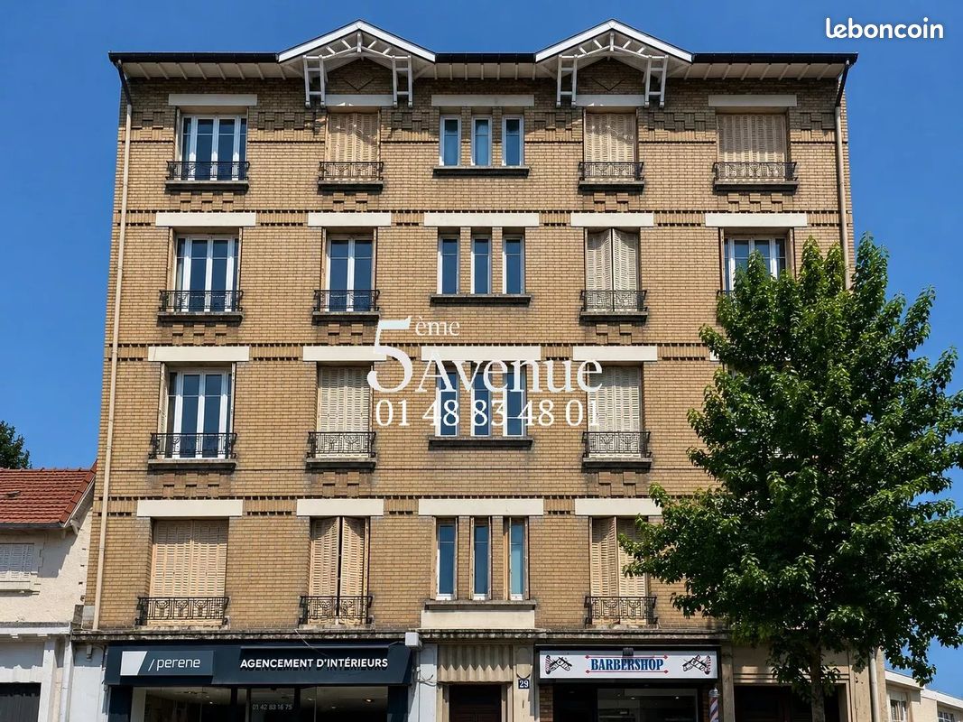 Appartement 2 pièces 32 m² · à Saint-Maur-des-Fossés · 32 m² · 162 000 €