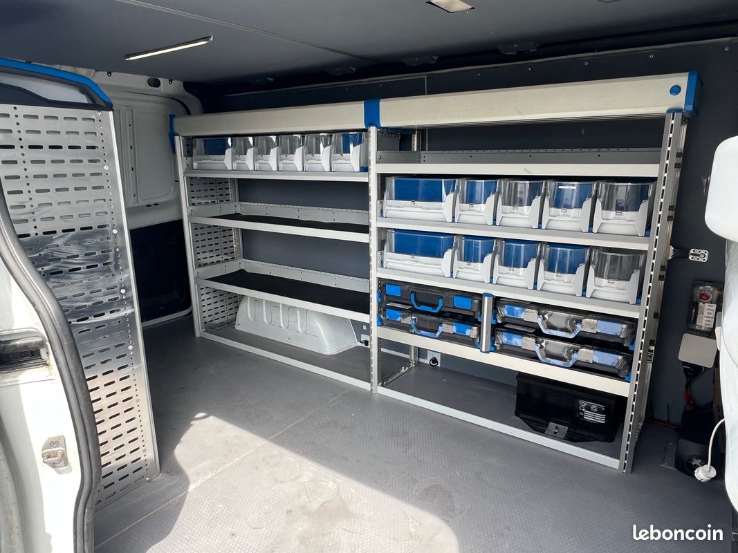 RENAULT TRAFIC L2H1 - 2019 - 71 990 Kms - AMENAGEMENT PRO SORTIMO / ATELIER - GARANTIE 12 MOIS (image 3)
