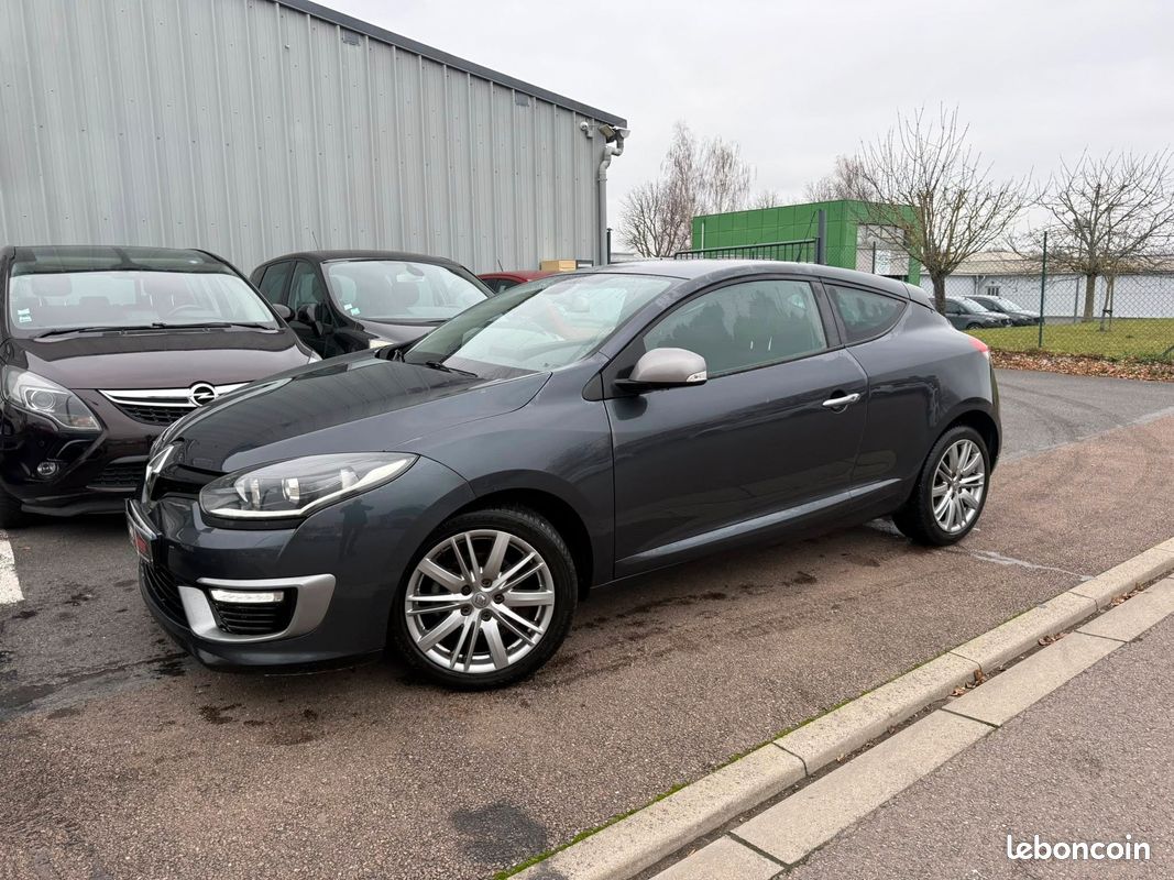 Renault Megane Coupé 1.6 Dci 130 cv GT Line - 2015-199152 km (image 1)
