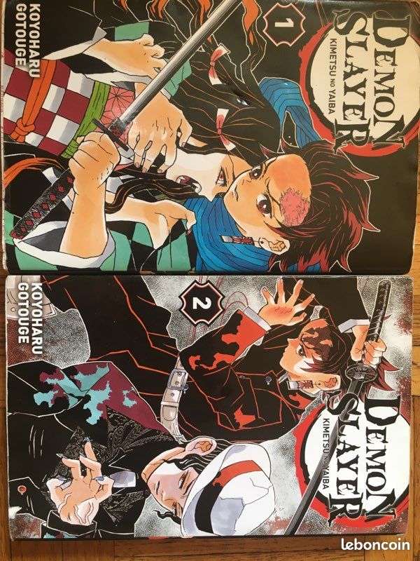 Damon slayer tome 1 et 2 (image 1)