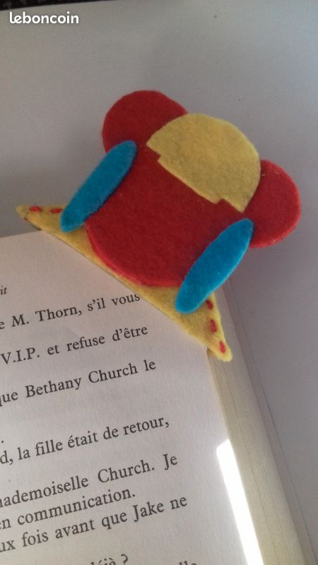 Marque-page Disney faits main (image 7)
