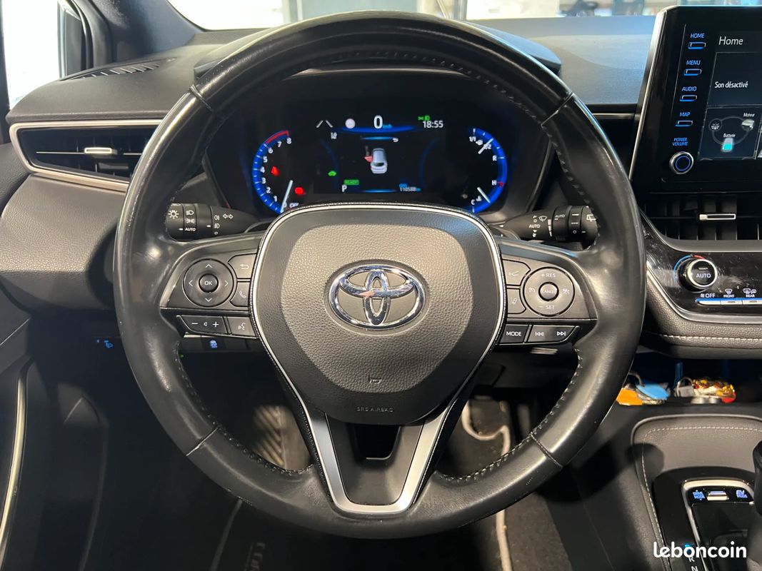 TOYOTA Corolla Touring Sport 2.0 Hybrid 184ch Design - TOIT OUVRANT - ENTRETIEN COMPLET TOYOTA (image 14)