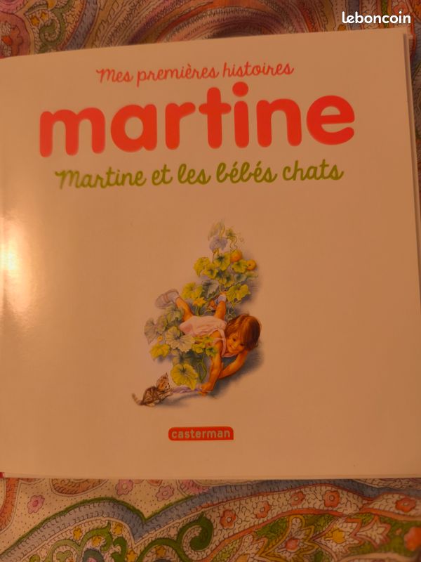 Martine et les bébés chats mes premières histoires Casterman (image 5)