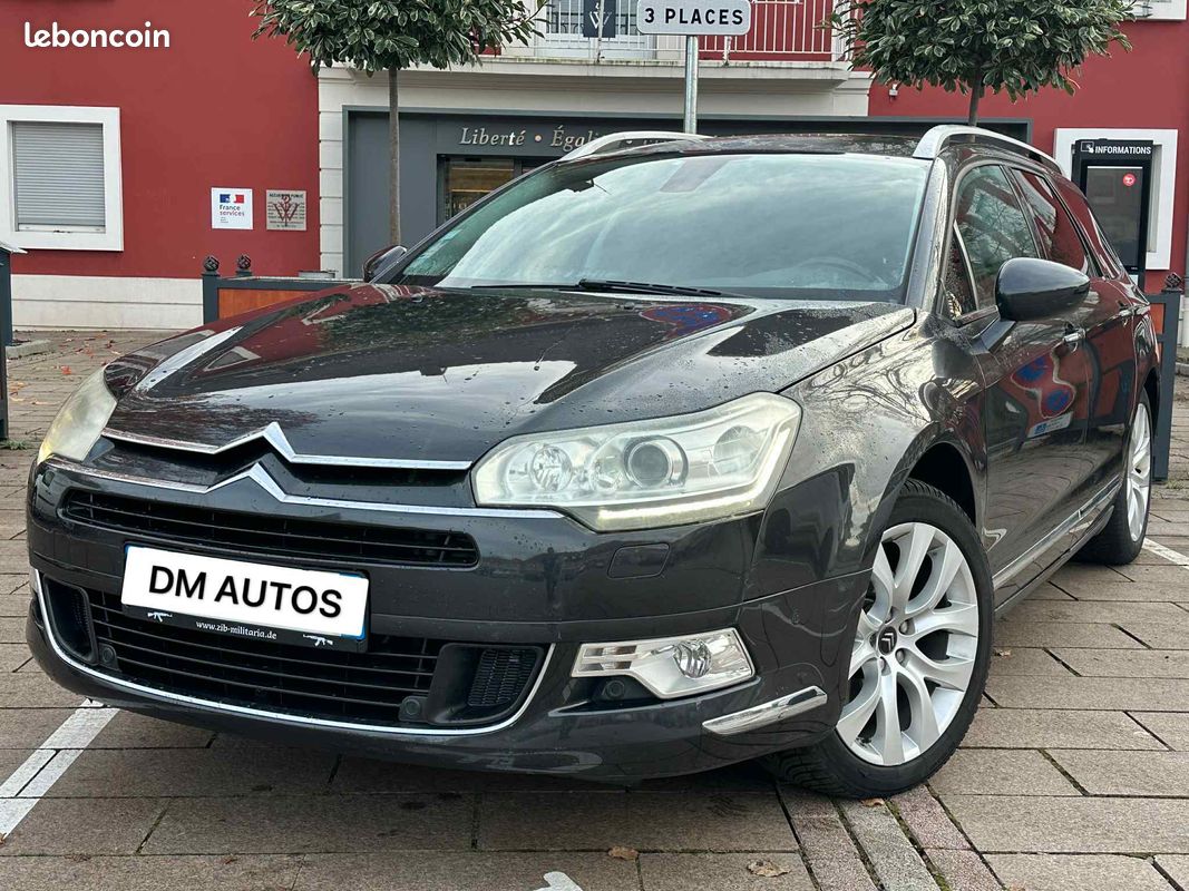 Citroen c5 tourer 2.0 hdi exclusive plus 160ch (image 1)
