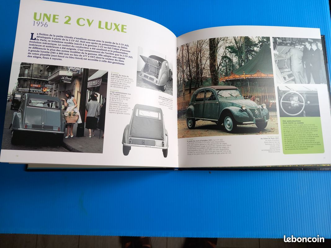 CITROEN 2CV livre (image 3)