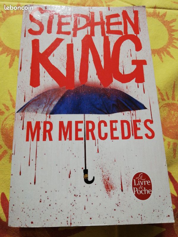 Stephen king MR Mercedes édition 2014 (image 1)
