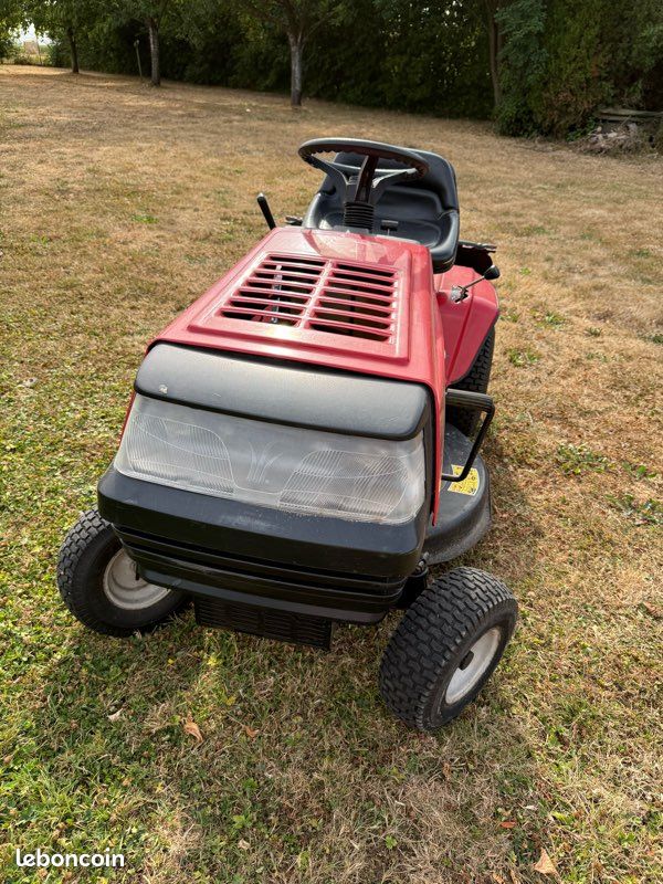 MTD RH115 – Tracteur tondeuse 11,5 CV – Coupe 80 cm – Bac + déflecteur (image 12)