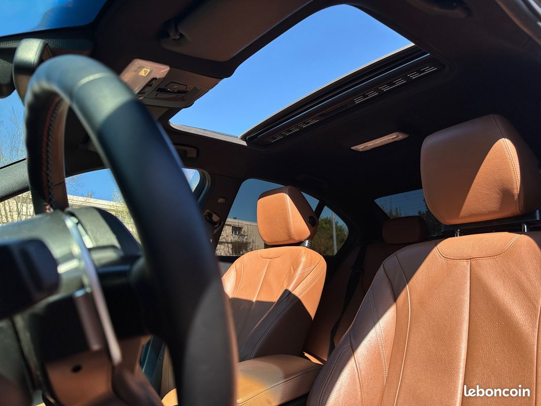 BMW SERIE 3 F30 320d 184 ch Luxury / GARANTIE 12 MOIS / STAGE 1 / ENTRETIEN COMPLET BMW / TOIT OUVRANT (image 17)