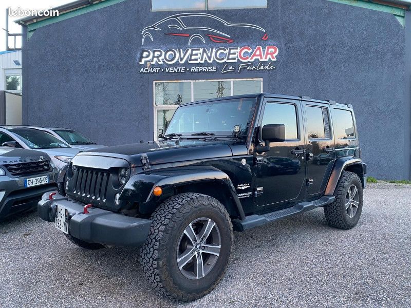 Jeep WRANGLER UNLIMITED 3.6 V6 284CH SAHARA BVA (image 1)