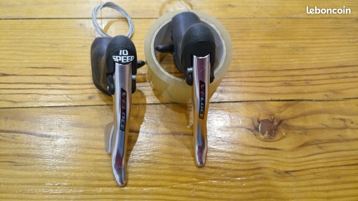 Levier De Frein Gauche Campagnolo Veloce – 1 Vitesse, Occasion
