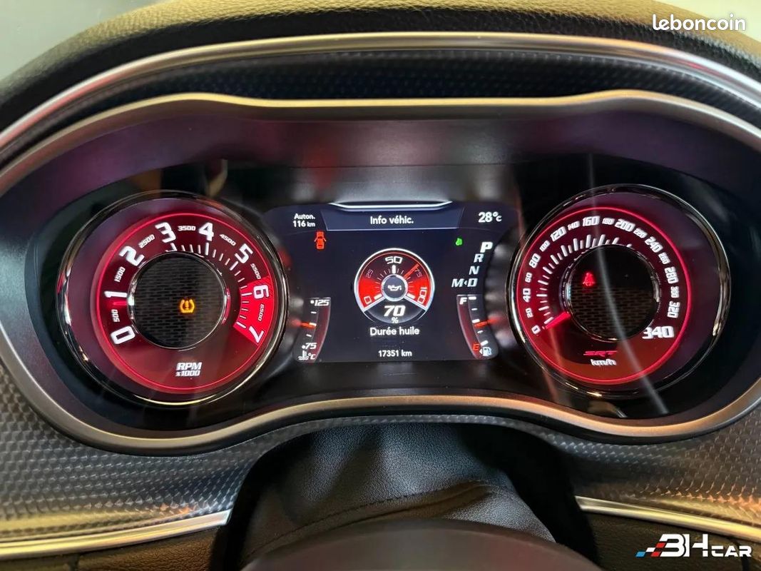 Dodge Challenger 6.2 V8 707 Srt Hellcat BVA (image 27)