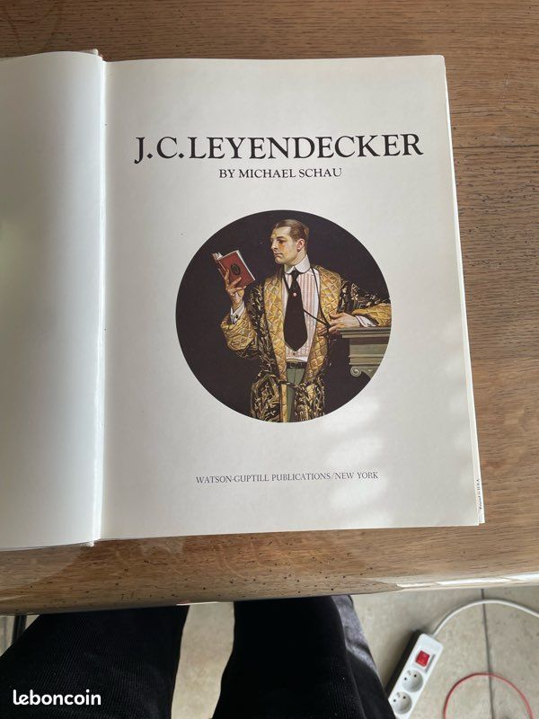 J.C. LEYENDECKER. By MICHAEL SCHAU (image 5)