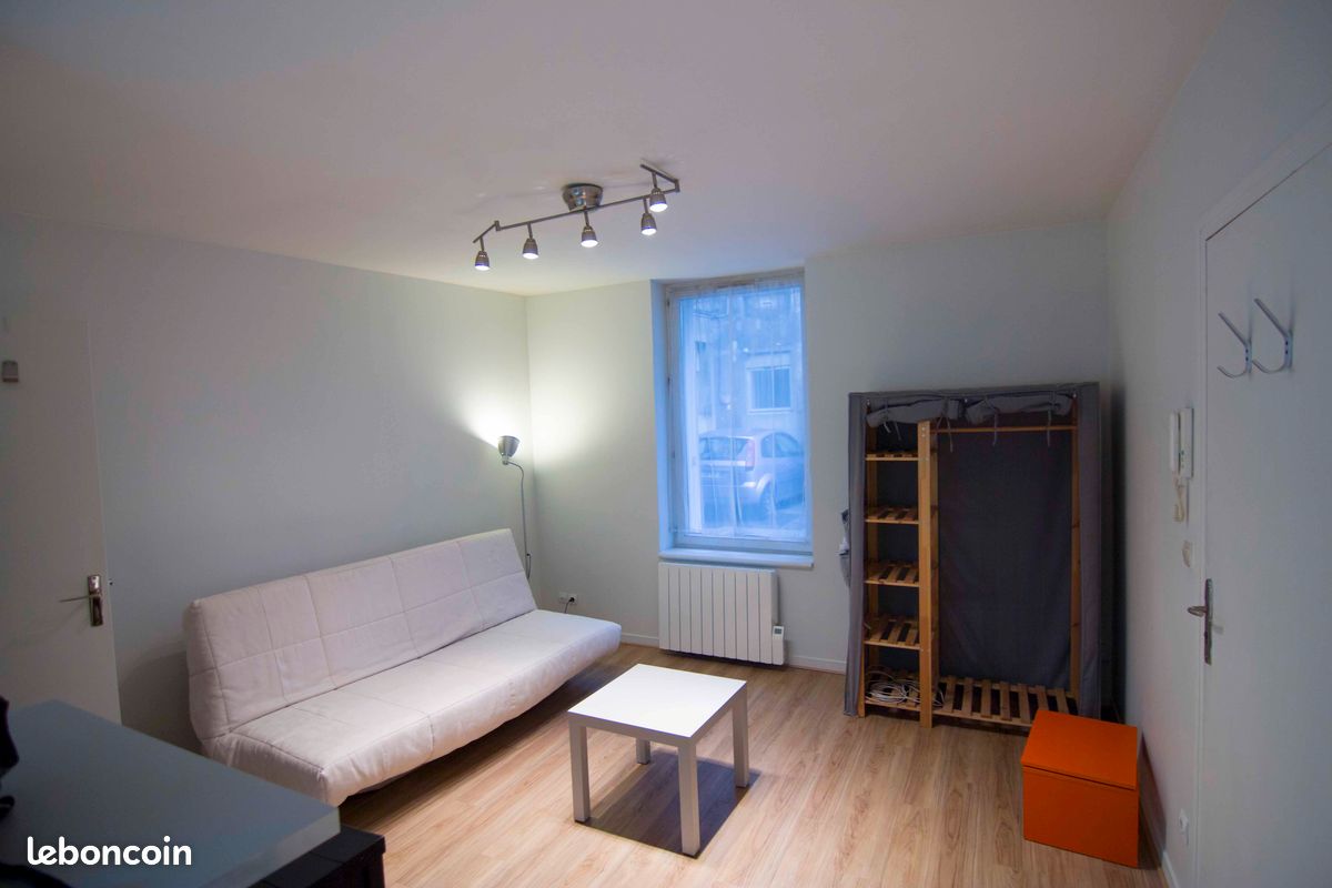 Appartement 1 pièce 20 m² · à Saint-Étienne · 20 m² · 340 €