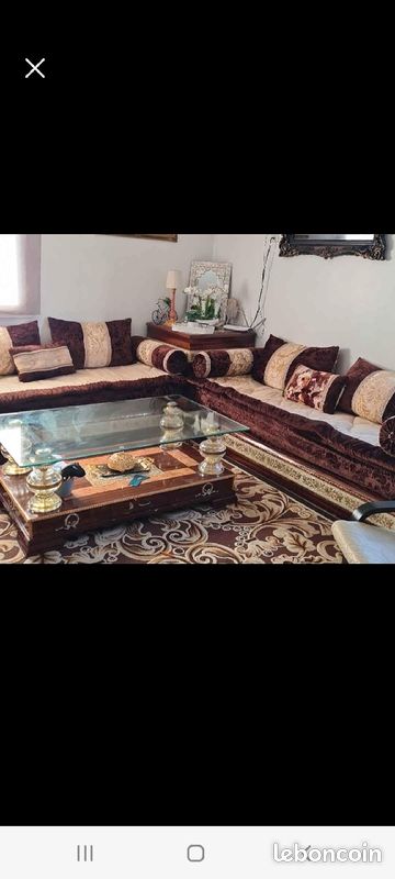 Sadari marocain sans table (image 3)