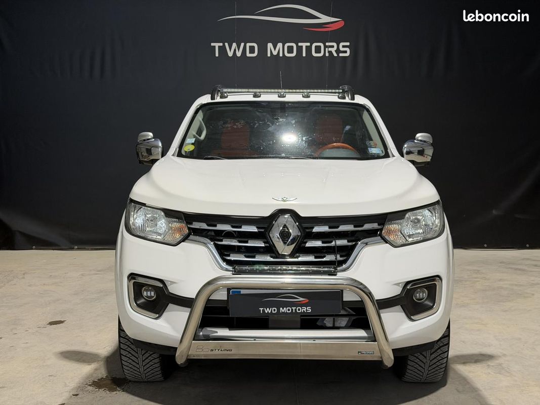 RENAULT ALASKAN 2.3 dCi - 160 PICK UP DOUBLE CABINE + EQUIPEMENTS (image 5)