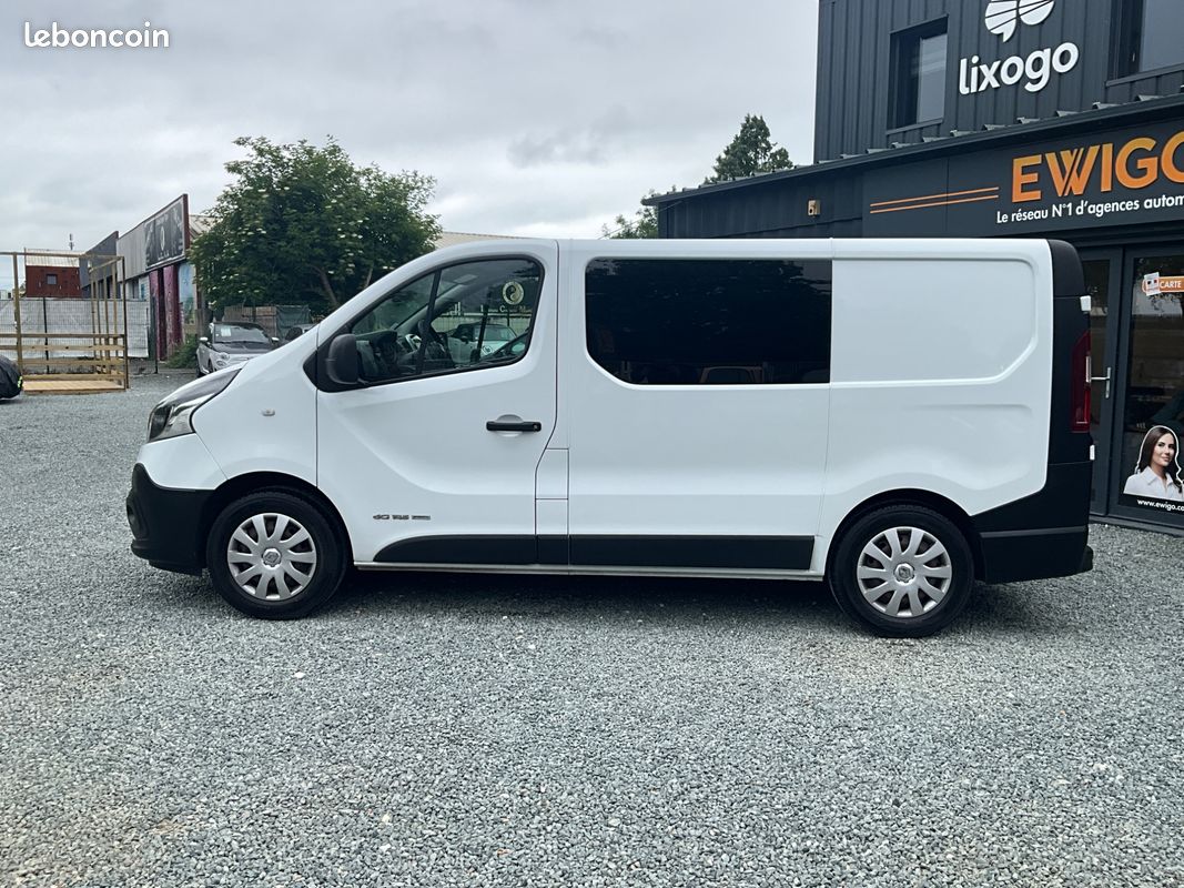 RENAULT TRAFIC 1.6 DCI 145 CH L1H1 ENERGY / AMENAGEMENT 6 PLACES / SIEGES ARR INDEPENDANTS / CAMERA / ENTRETIENs (image 20)