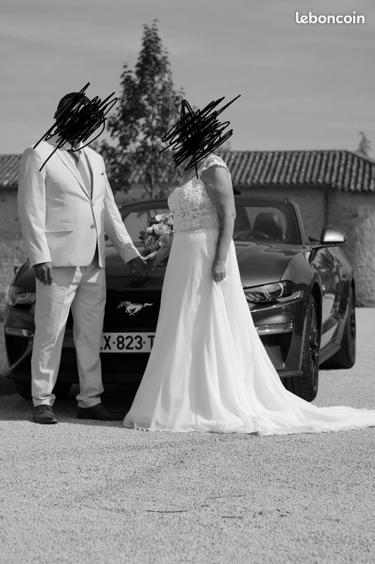 Vends robe de mariée (image 3)