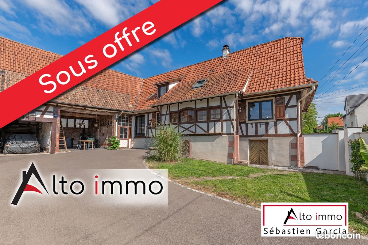 Maison 6 pièces 168 m² · à Kutzenhausen · 168 m² · 399 000 €