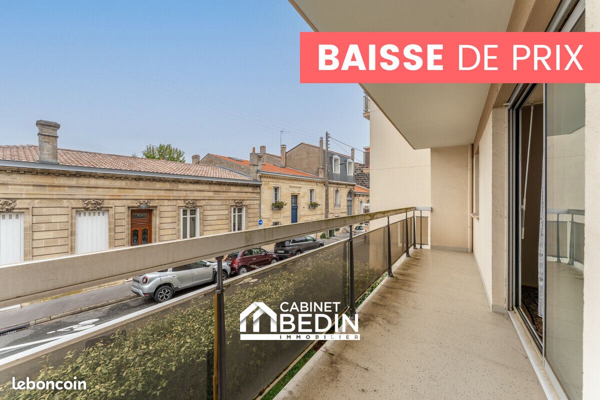 Appartement 2 pièces 41 m² · à Bordeaux · 41 m² · 202 100 €