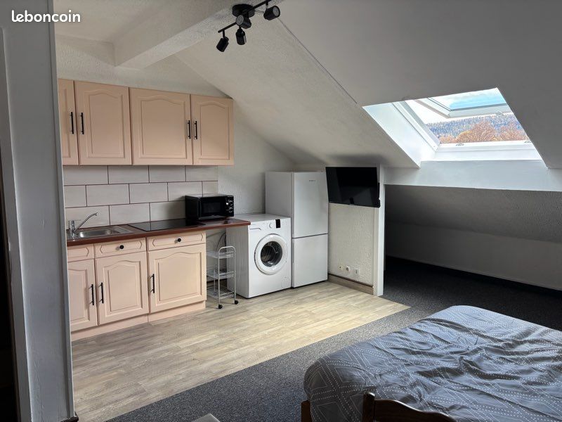 Appartement 1 pièce 32 m² · à Morbier · 32 m² · 490 €/mois