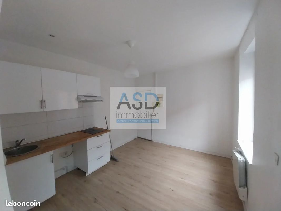 Appartement 1 pièce 18 m² · à Roubaix · 18 m² · 412 €/mois